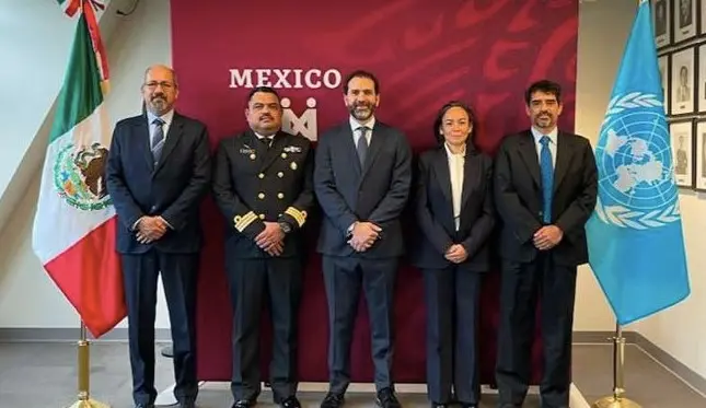México busca reconocimiento internacional de su plataforma continental en el Golfo de México