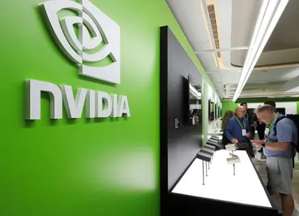 Nvidia, primera en llegar a 5 bdd