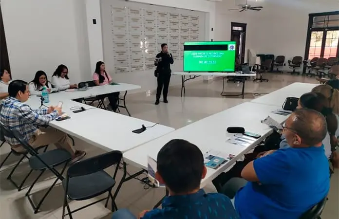 Orientan a empresarios por casos de extorsión