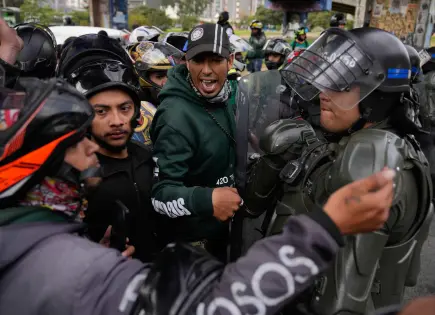 Protestas de Motociclistas y Sindicatos Paralizan Bogotá