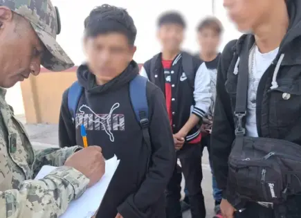 Rescatados 27 menores y joven trabajadores en Topolobampo Rescatados 27 menores y joven trabajadores en Topolobampo