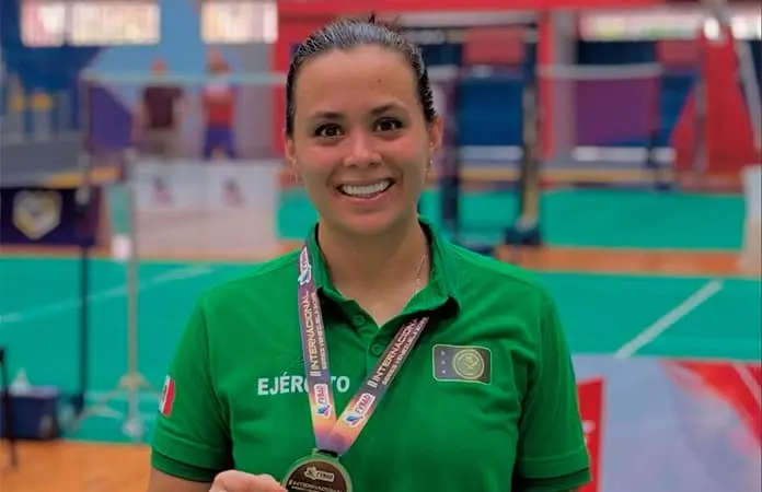 Sabrina Solís se lleva la plata