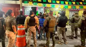 Inician operativo contra bailes clandestinos por San Judas Tadeo