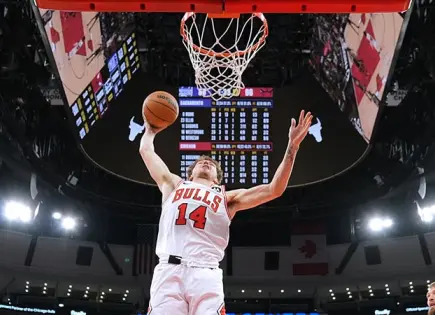 Siguen invictos los Bulls, vencen a Kings
