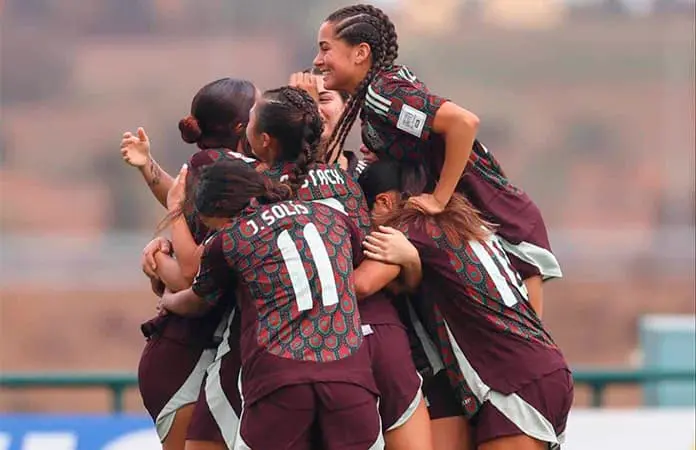 Tricolor Sub-17 avanza a cuartos