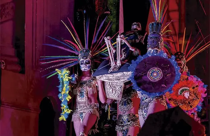 “TZOMPANTLI”, UN VIAJE ESCÉNICO POR LA MUERTE