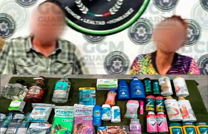 Cae pareja de presuntos farderos en Soledad