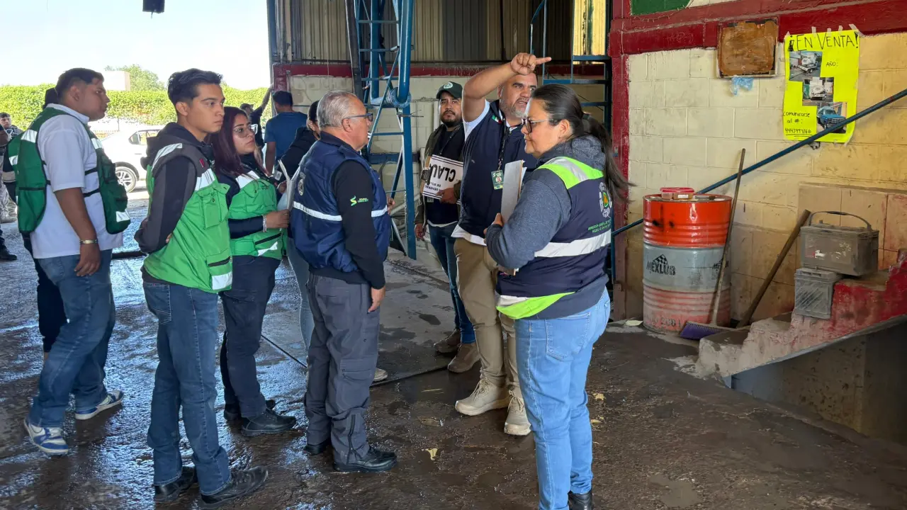 Clausuran pozo en Soledad por huachicoleo de agua y riesgos estructurales