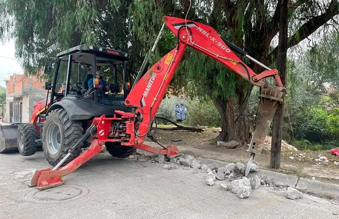 Conectaron drenajes al río Paisanos