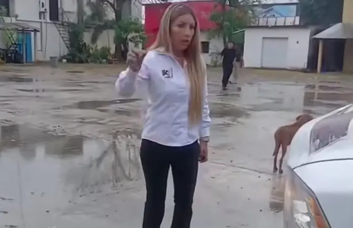 Delegada de Bienestar prepotente