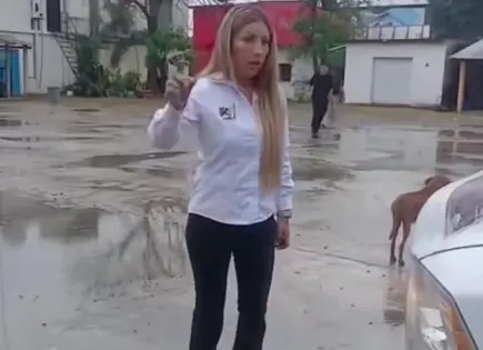 Delegada de Bienestar prepotente