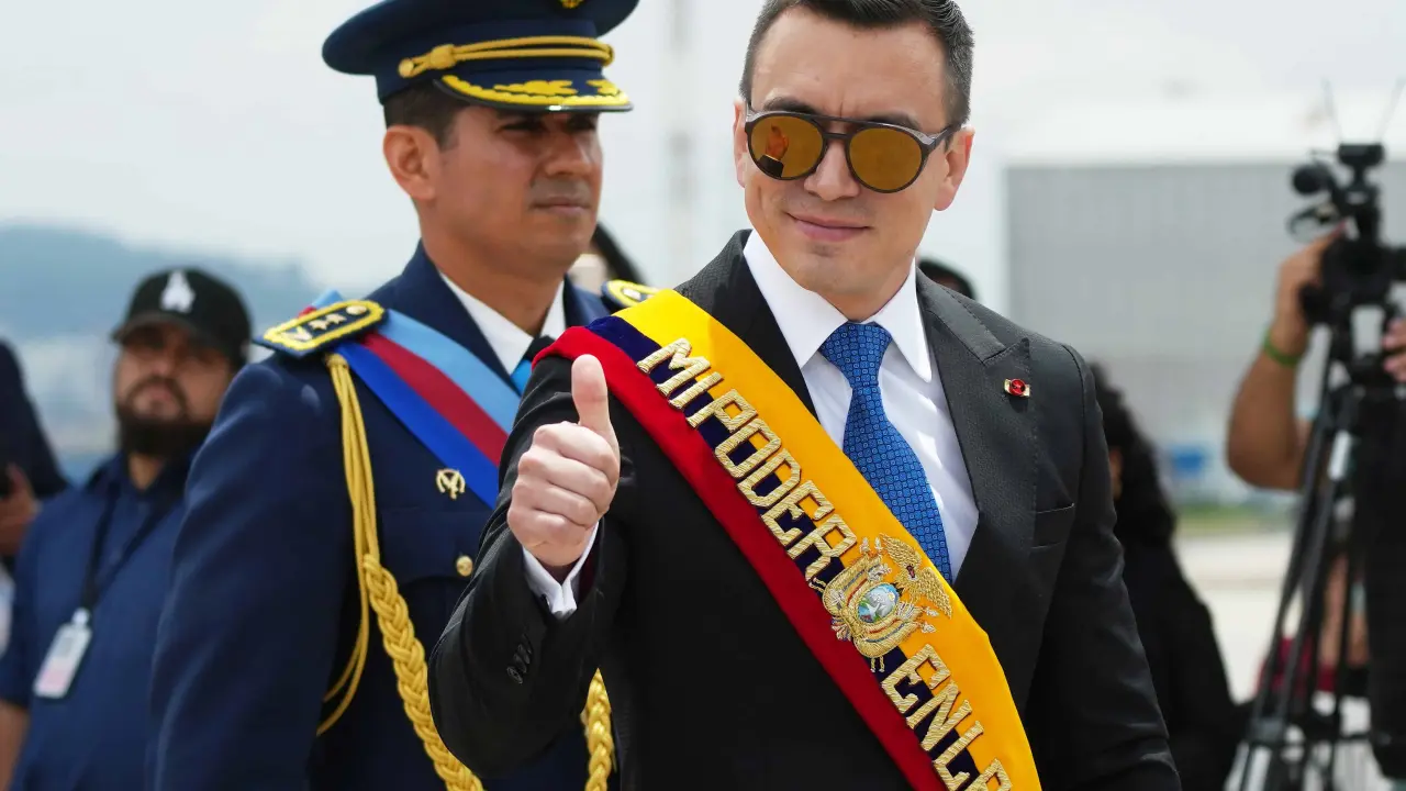 Ecuador busca apoyo de EE. UU. y Brasil para bases militares