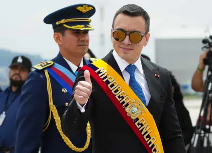 Ecuador busca apoyo de EE. UU. y Brasil para bases militares