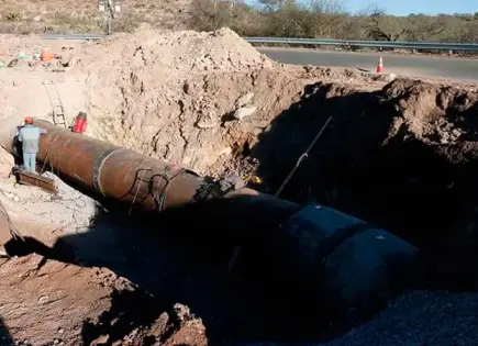 Fallas en El Realito afectan a cinco colonias de Pozos Fallas en El Realito afectan a cinco colonias de Pozos