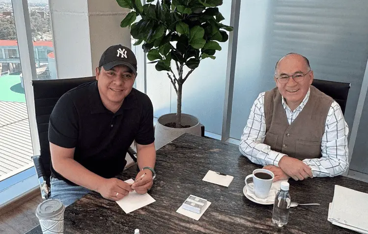 Gallardo y Galindo se reúnen