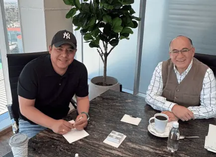 Gallardo y Galindo se reúnen Gallardo y Galindo se reúnen