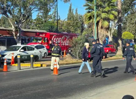 Gráficos | Listo, operativo vial y de seguridad en panteones