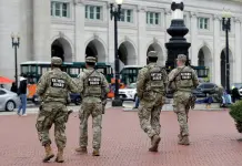 Guardia Nacional de EE. UU. recibe orden de crear fuerza de reacción rápida