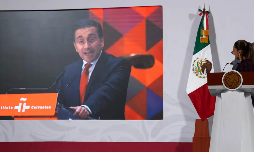 Ha habido dolor hacia los pueblos originarios: ministro español