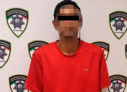 Hampón andaba robando en una camioneta