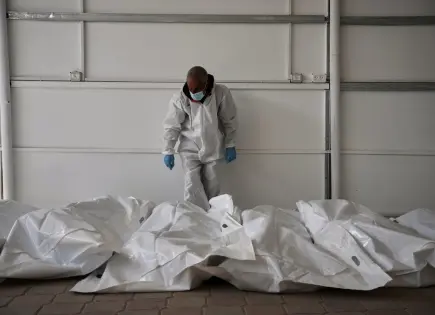 Israel entrega los cuerpos de 30 palestinos en medio de acuerdo de alto el fuego Israel entrega los cuerpos de 30 palestinos en medio de acuerdo de alto el fuego