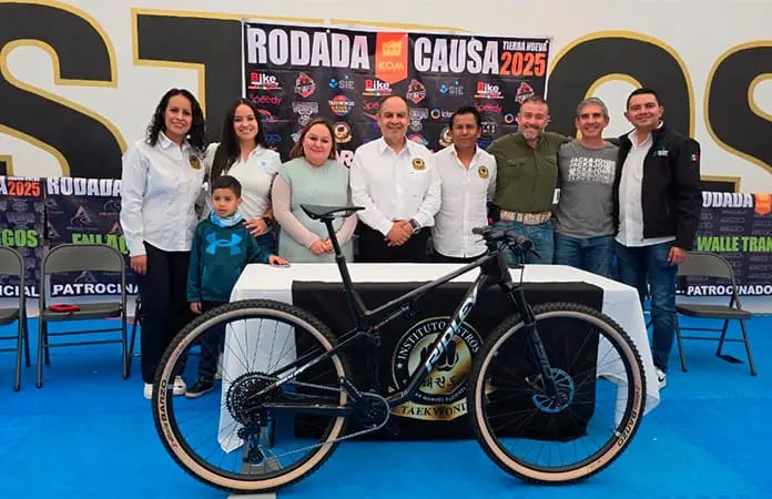 Lista 2da. edición de la Rodada con Causa