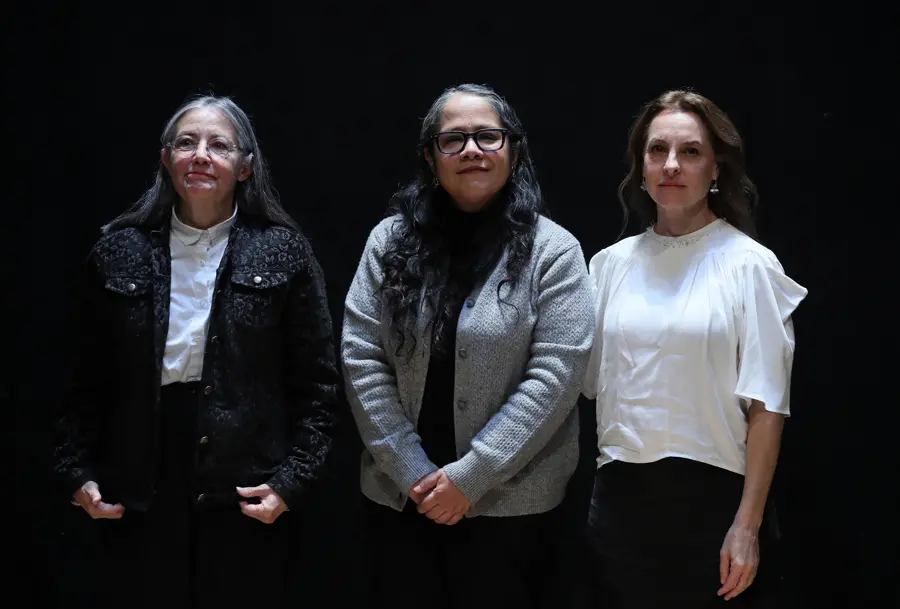 Marina de Tavira protagoniza Antígona González en el Teatro El Milagro de Ciudad de México