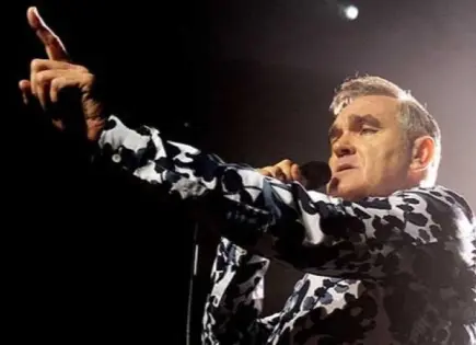 Morrissey cancela conciertos en México... otra vez