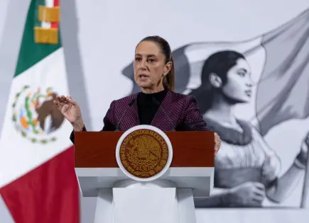 No soy mamá. La gente se los va a reclamar, dice Sheinbaum a morenistas