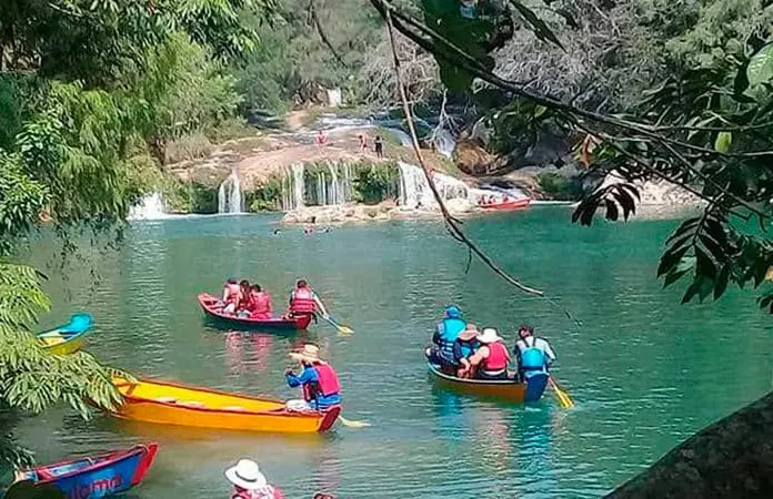 Parajes, abiertos a toda actividad