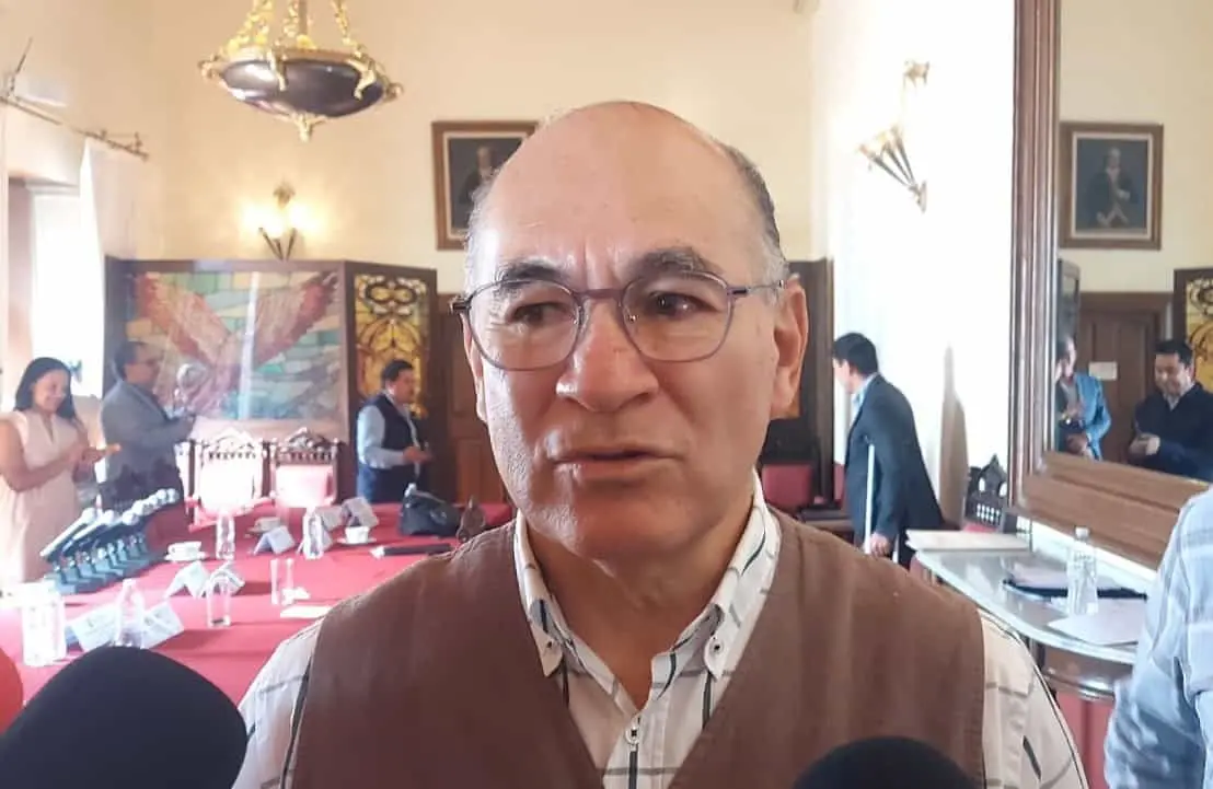 Enrique Galindo Ceballos/Foto: Omar Hernández-Pulso