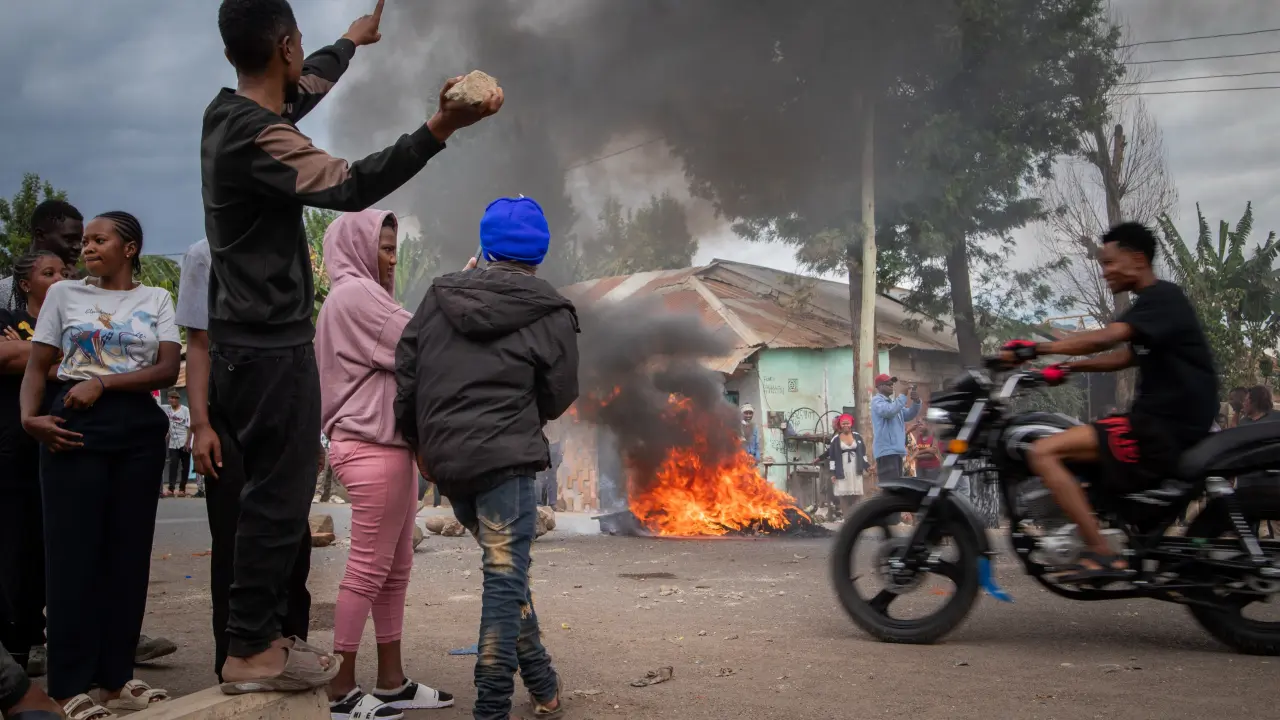 Protestas en Tanzania desafían resultados electorales