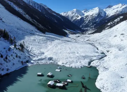 Reconstrucción en Blatten, Suiza tras devastador alud