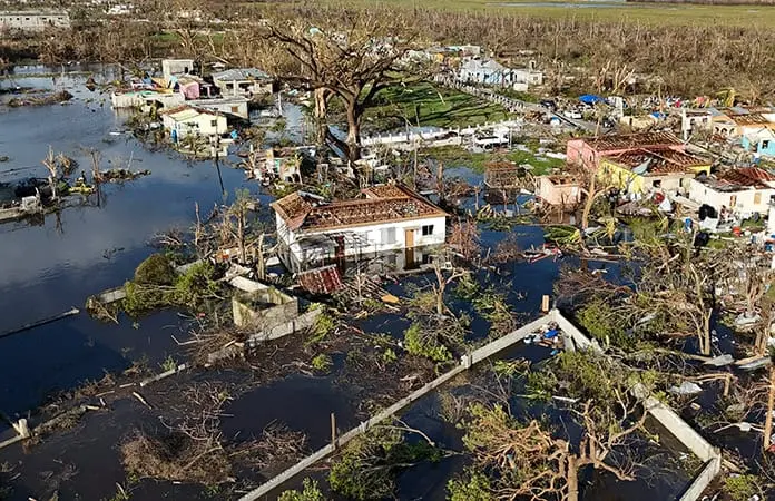 Se recuperan del paso de Melissa