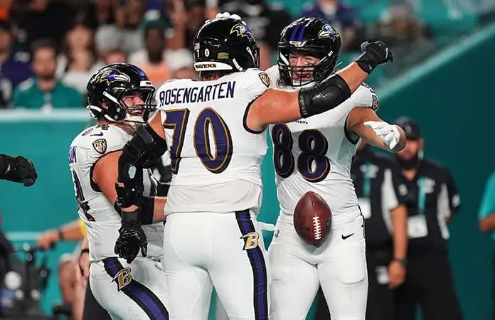 Triunfal regreso de Lamar Jackson