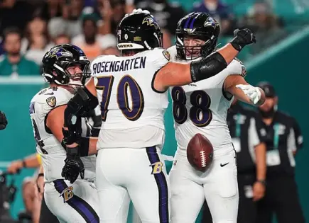 Triunfal regreso de Lamar Jackson