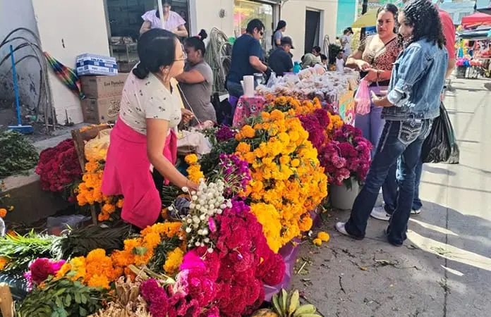 Un Xantolo en casa, caro para familias