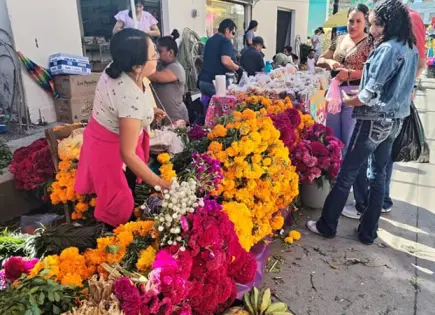 Un Xantolo en casa, caro para familias