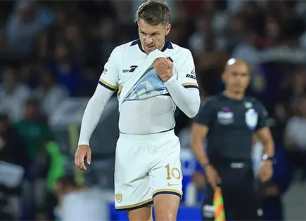 Ramsey rompe el silencio sobre su salida de Pumas Ramsey rompe el silencio sobre su salida de Pumas