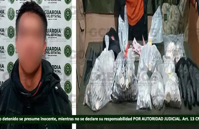 Cae un supuesto hampón por atraco a una farmacia