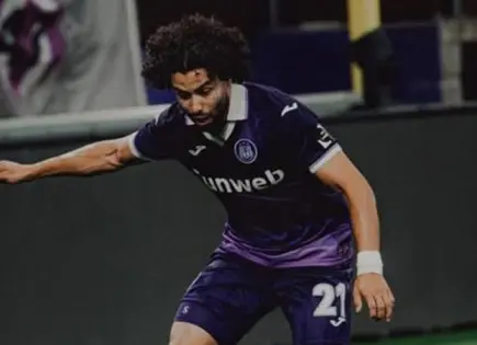 “Chino” Huerta se lesiona en Bélgica