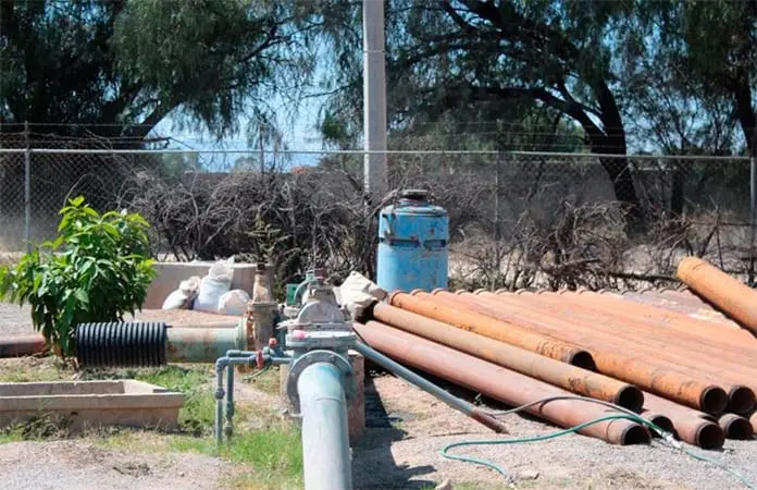 Cierran pozo en SGS por presunto huachicoleo de agua