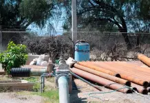 Cierran pozo en SGS por presunto huachicoleo de agua Cierran pozo en SGS por presunto huachicoleo de agua