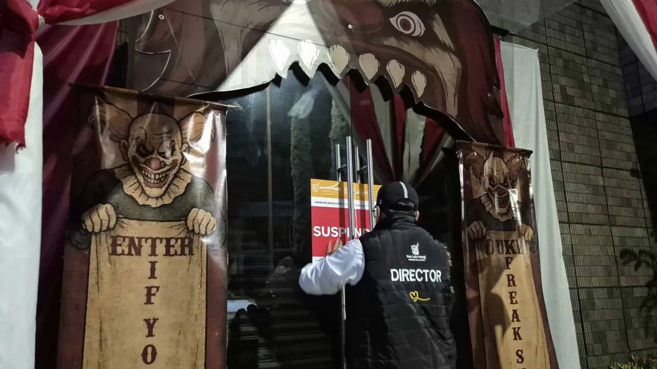 Fotos: Protección Civil