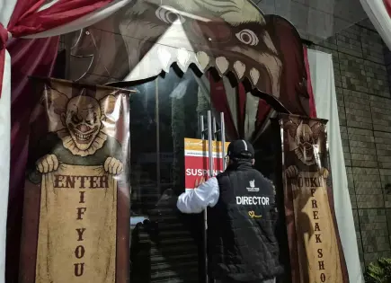 Clausuran tres fiestas clandestinas de Halloween
