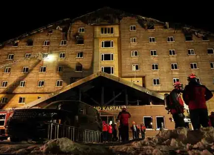 Dan cadena perpetua a dueño de hotel turco