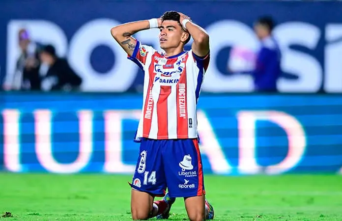 Doloroso revés del San Luis