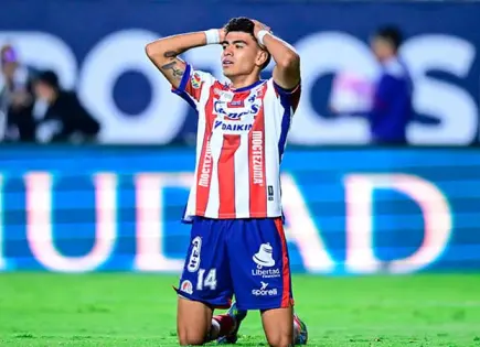 Doloroso revés del San Luis