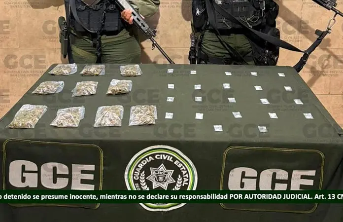 En operativo, apresan a presunto objetivo criminal