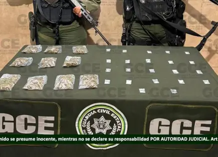 En operativo, apresan a presunto objetivo criminal